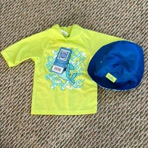 UV Skinz Kids Swim Set - Yellow and Blue